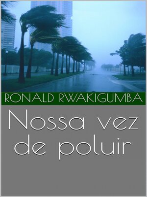 cover image of Nossa vez de poluir